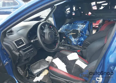 2020 Subaru Wrx Sti from USA, damaged, VIN JF1VA2E67L9831559